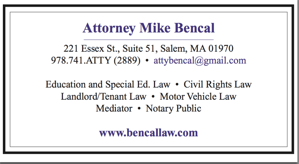 Attorney Mike Bencal