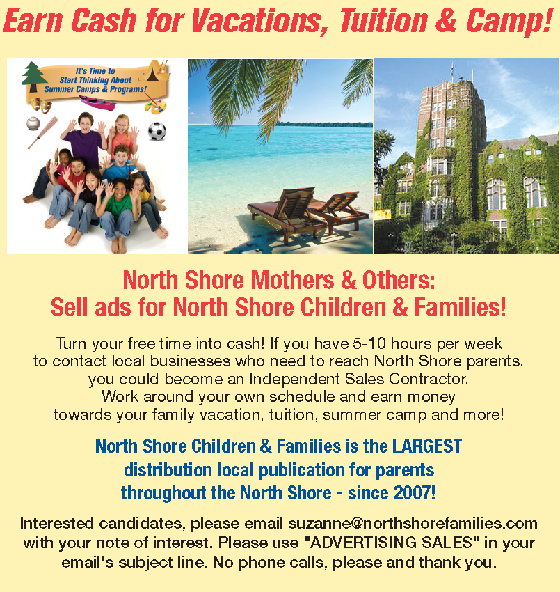 Earn Cash for Vacations!